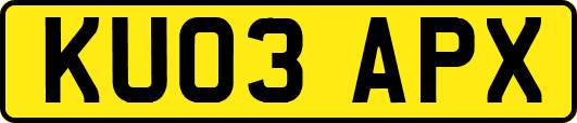 KU03APX