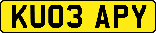 KU03APY