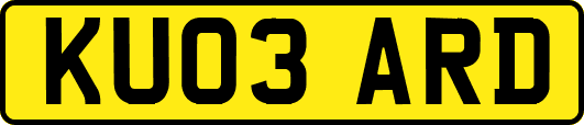 KU03ARD