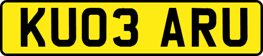 KU03ARU