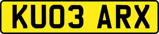 KU03ARX