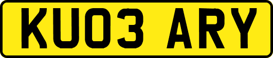KU03ARY
