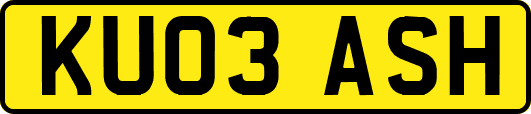 KU03ASH