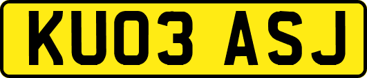 KU03ASJ