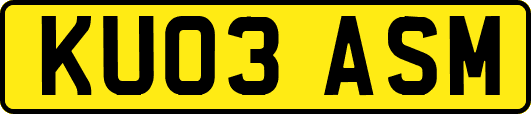 KU03ASM