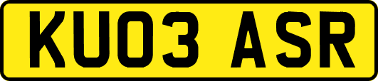 KU03ASR