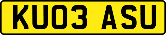 KU03ASU