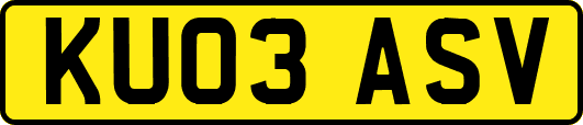 KU03ASV