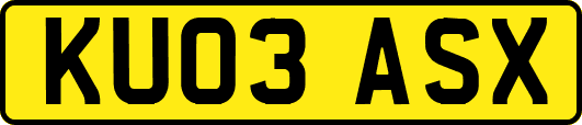 KU03ASX