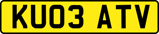KU03ATV