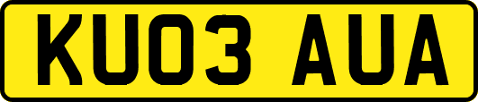 KU03AUA