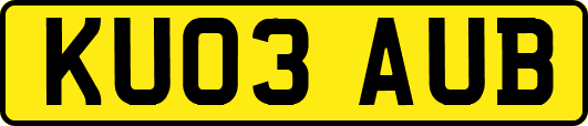 KU03AUB