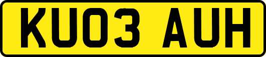 KU03AUH
