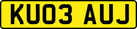 KU03AUJ