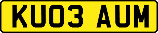 KU03AUM