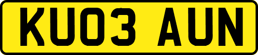 KU03AUN