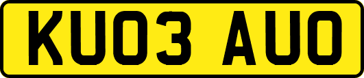 KU03AUO