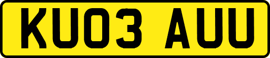 KU03AUU