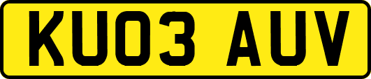 KU03AUV