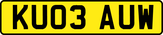 KU03AUW
