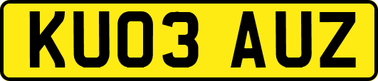 KU03AUZ