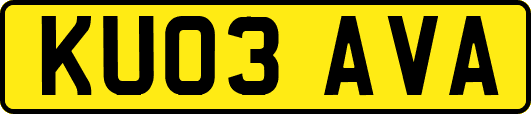 KU03AVA