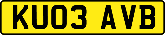 KU03AVB