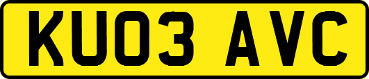KU03AVC