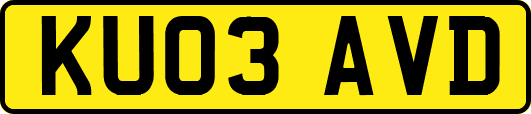 KU03AVD
