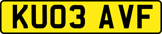 KU03AVF
