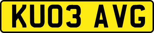 KU03AVG