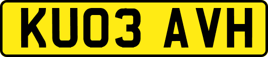 KU03AVH