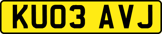 KU03AVJ