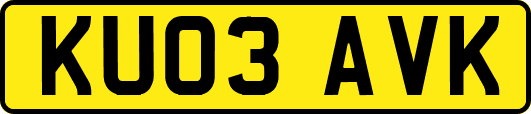 KU03AVK