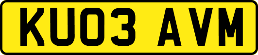 KU03AVM
