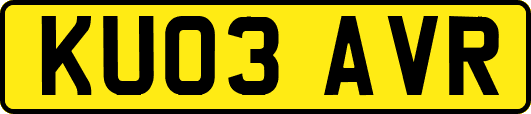 KU03AVR