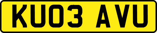 KU03AVU