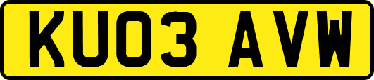 KU03AVW
