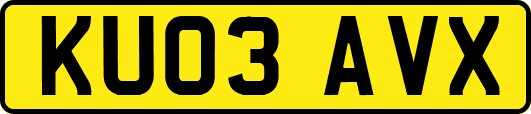 KU03AVX