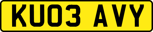 KU03AVY