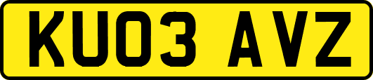 KU03AVZ
