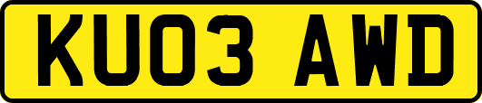 KU03AWD