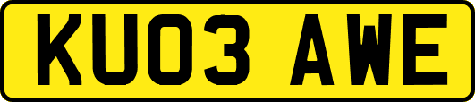 KU03AWE