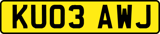 KU03AWJ