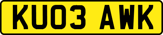 KU03AWK
