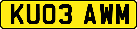 KU03AWM