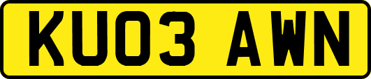 KU03AWN