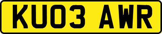 KU03AWR