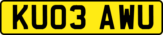 KU03AWU