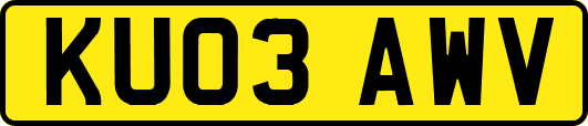 KU03AWV